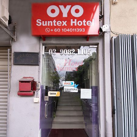 אמפאנג Oyo 329 Suntex Hotel מראה חיצוני תמונה