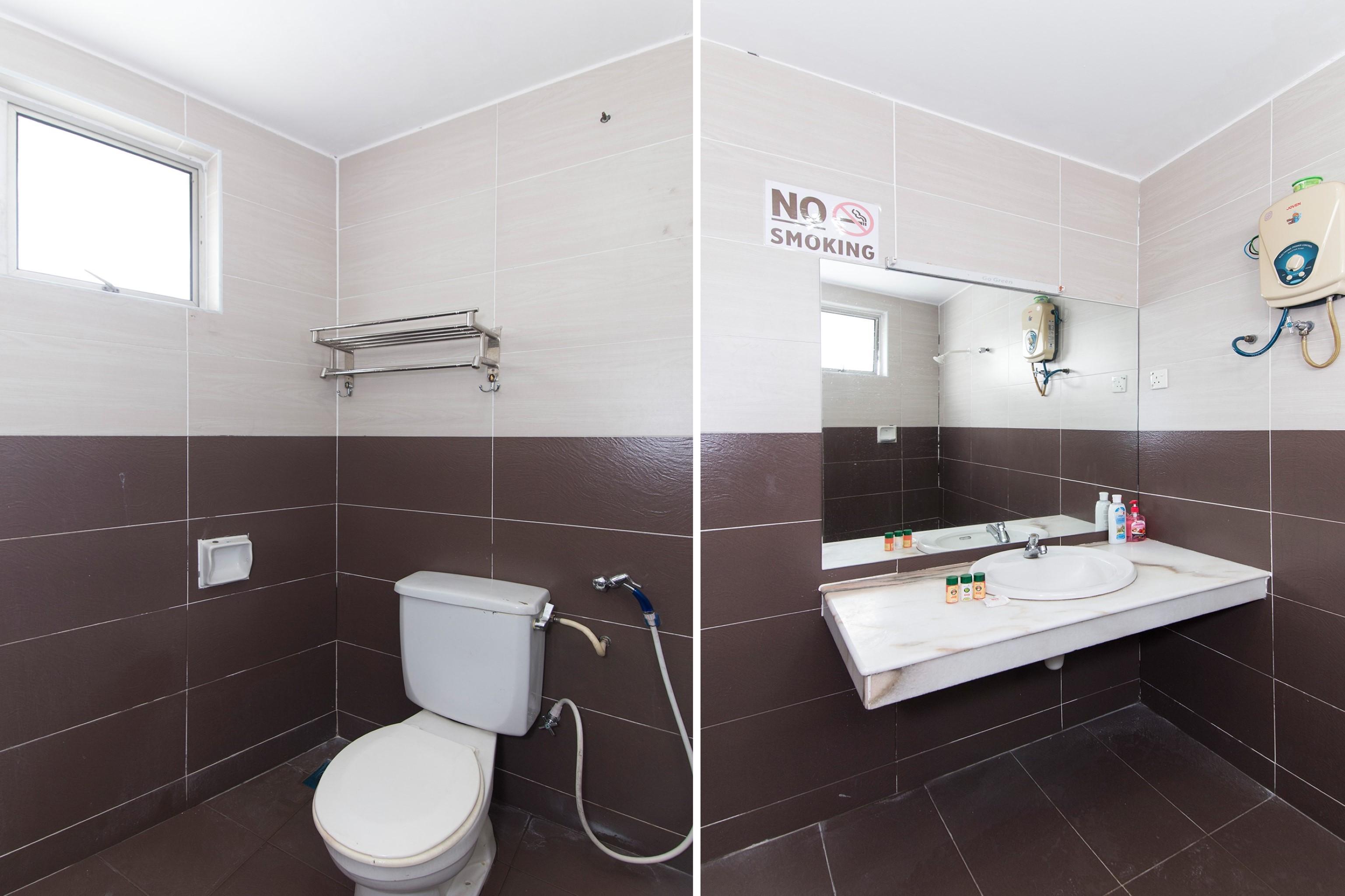 אמפאנג Oyo 329 Suntex Hotel מראה חיצוני תמונה