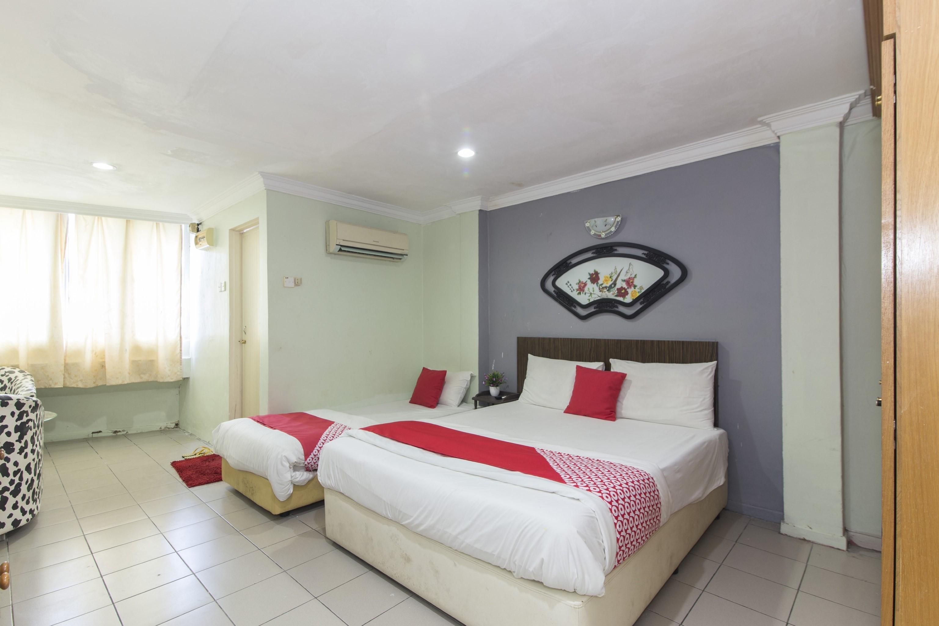 אמפאנג Oyo 329 Suntex Hotel מראה חיצוני תמונה