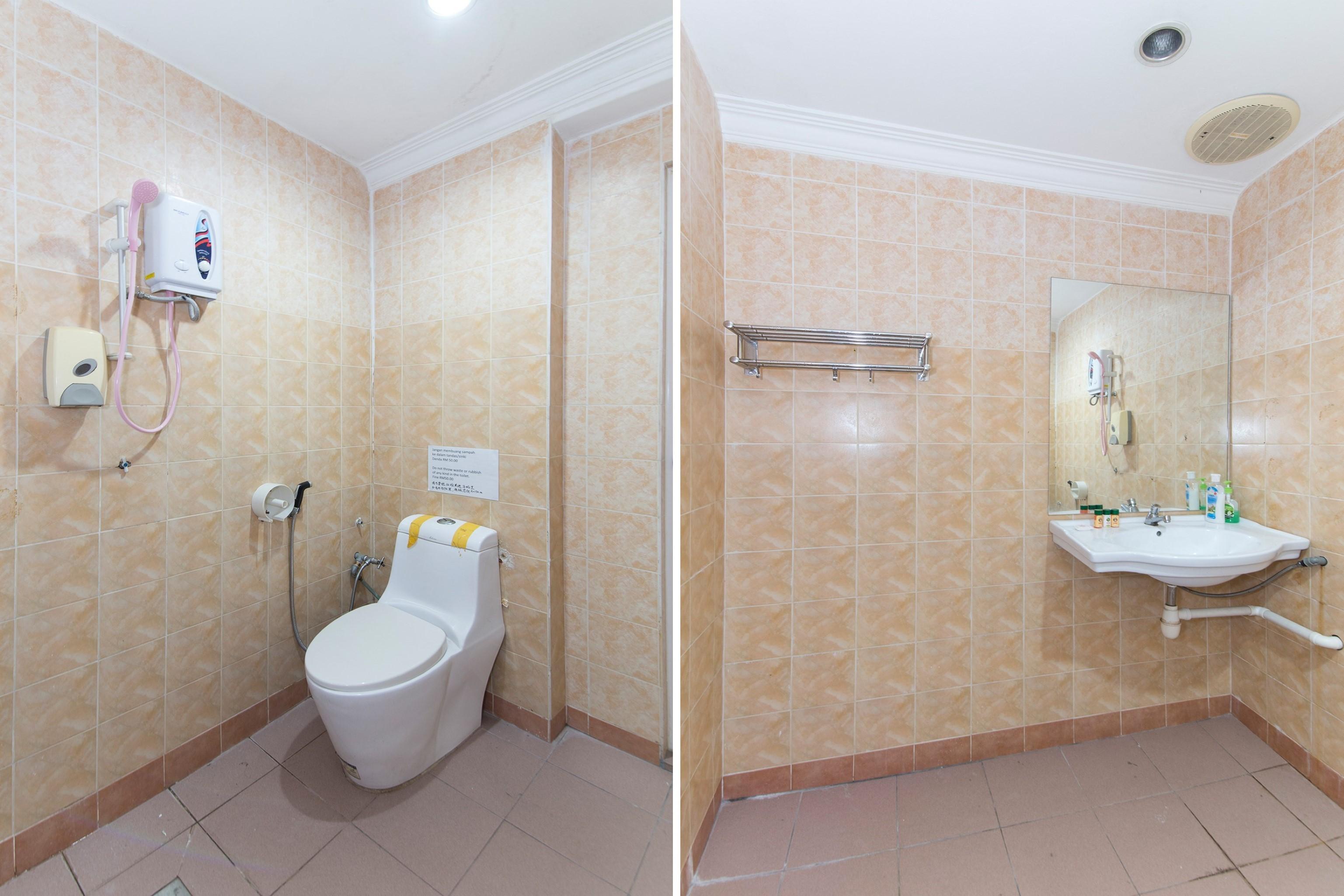 אמפאנג Oyo 329 Suntex Hotel מראה חיצוני תמונה