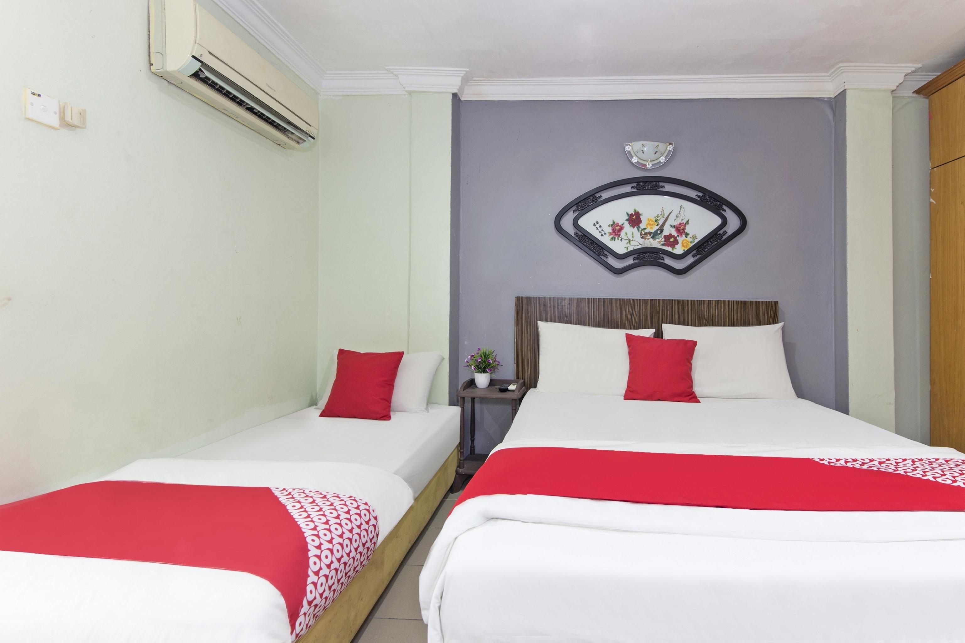 אמפאנג Oyo 329 Suntex Hotel מראה חיצוני תמונה