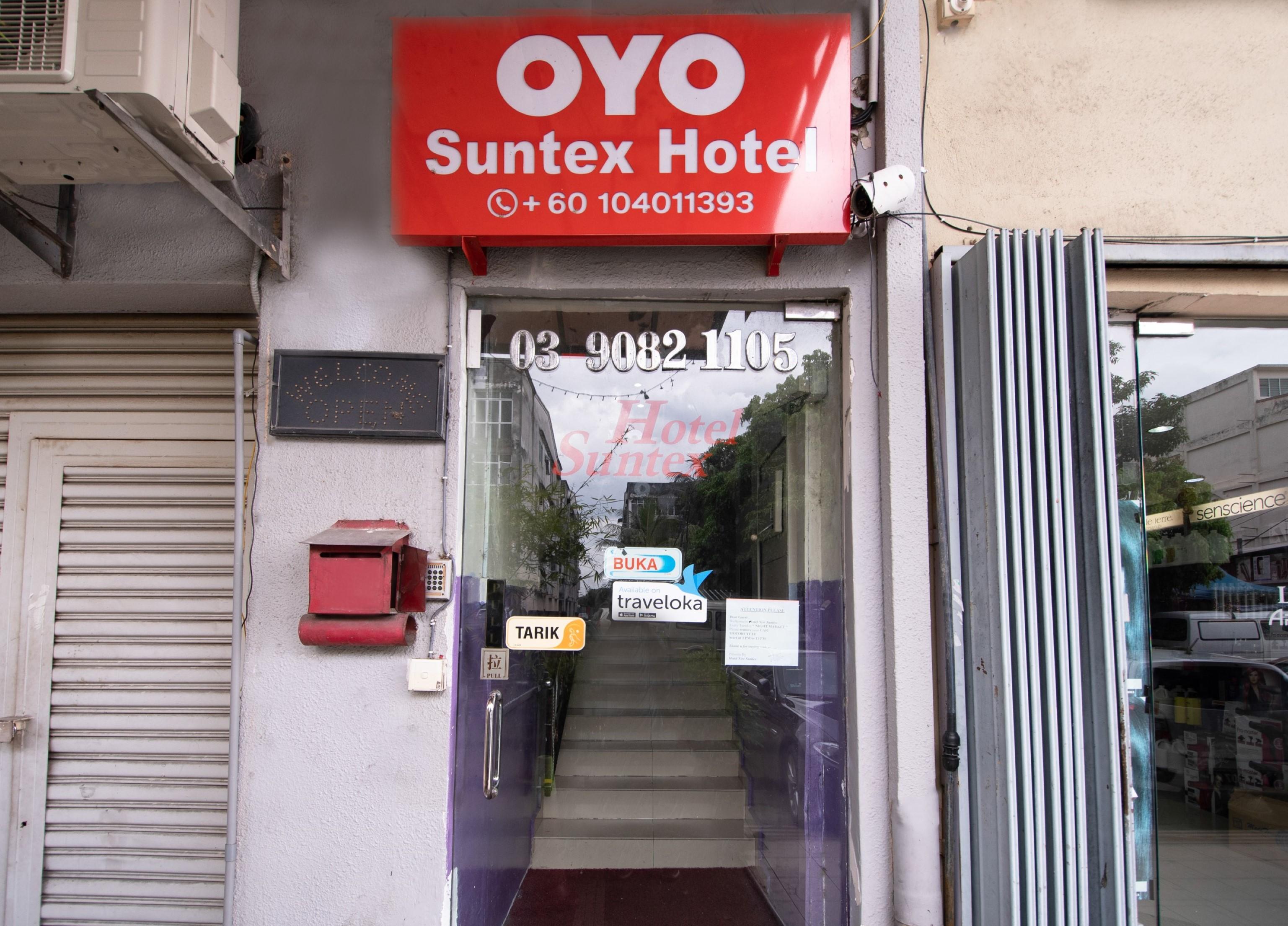 אמפאנג Oyo 329 Suntex Hotel מראה חיצוני תמונה
