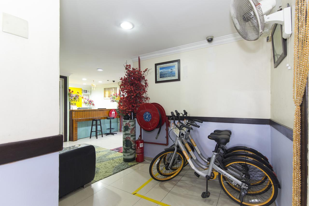 אמפאנג Oyo 329 Suntex Hotel מראה חיצוני תמונה