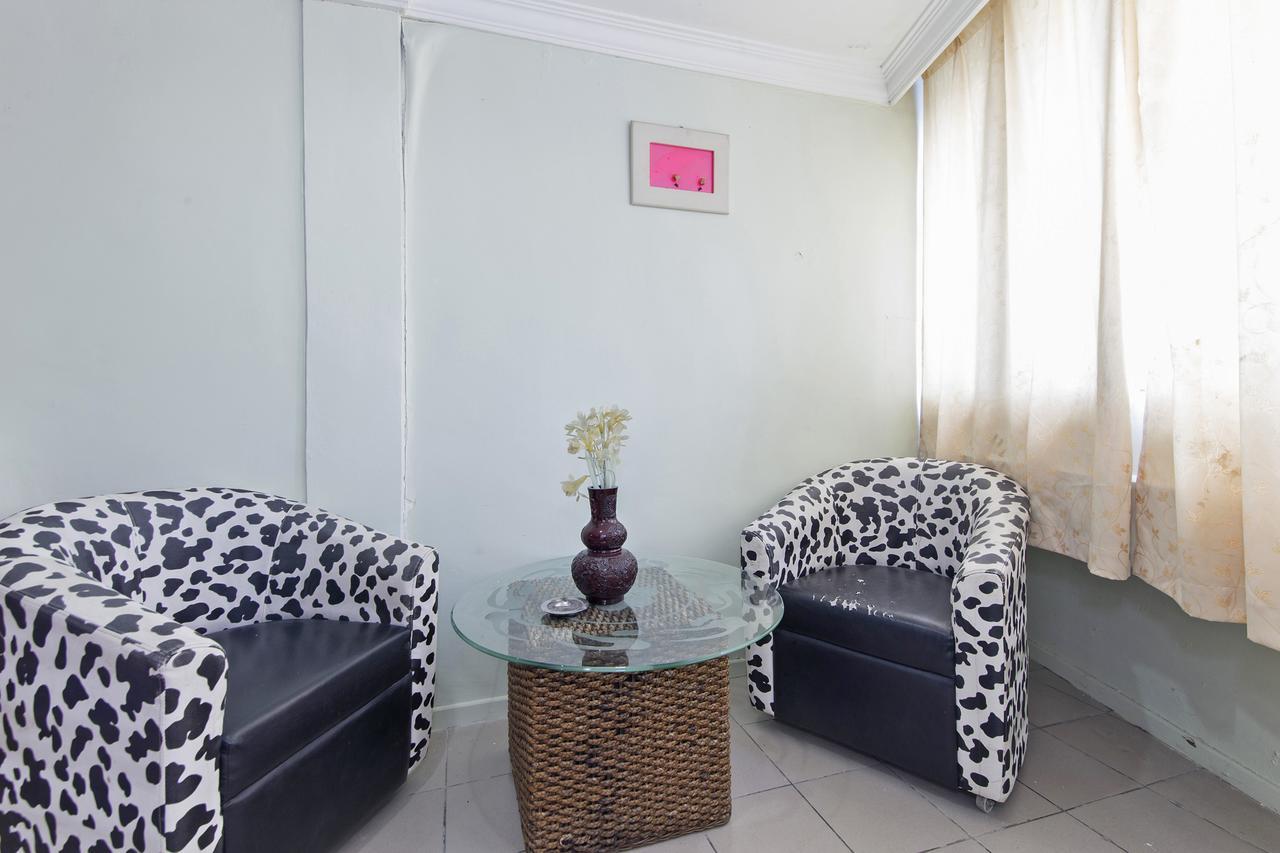 אמפאנג Oyo 329 Suntex Hotel מראה חיצוני תמונה
