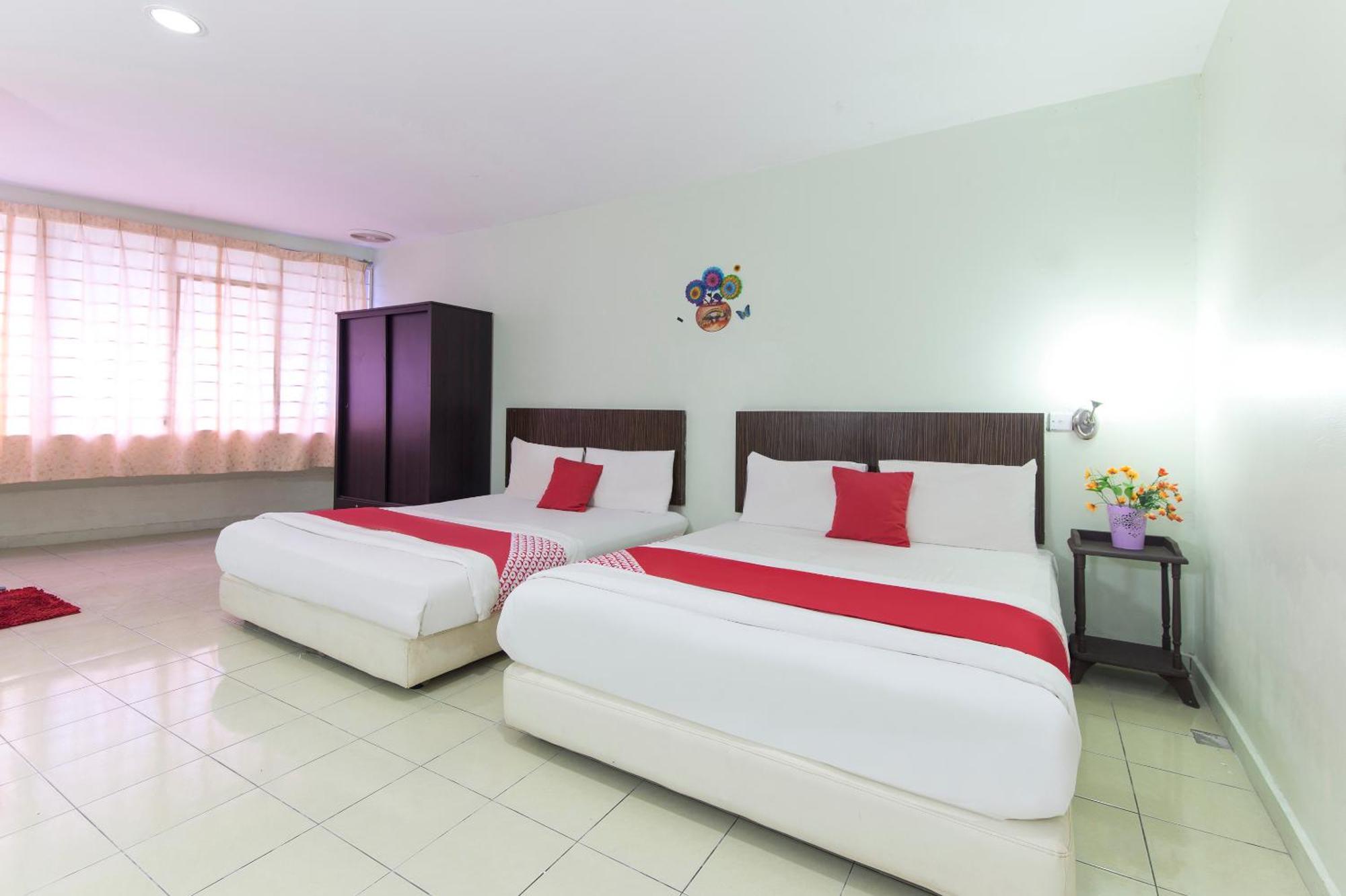 אמפאנג Oyo 329 Suntex Hotel מראה חיצוני תמונה