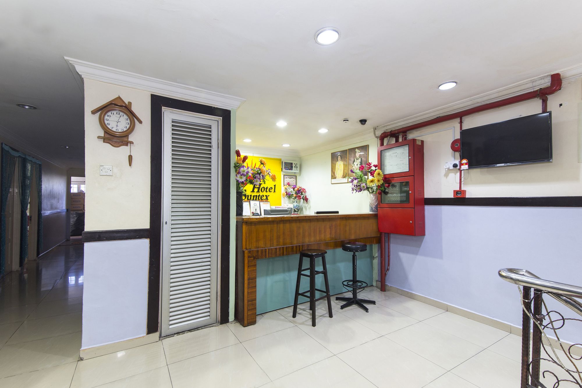 אמפאנג Oyo 329 Suntex Hotel מראה חיצוני תמונה